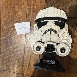 Lego Storm Trooper Helmet 