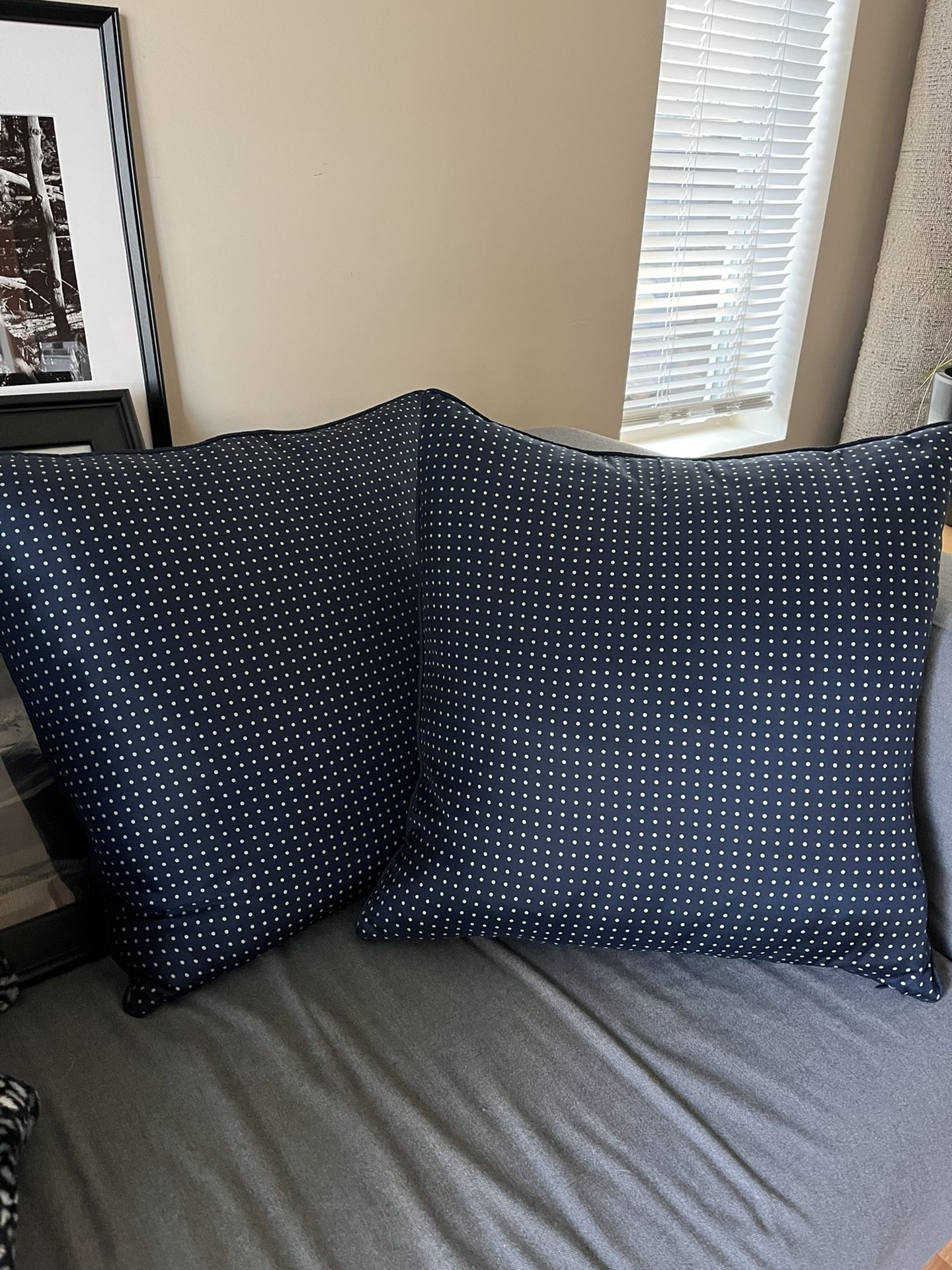 Two Ralph Lauren Pillowcases