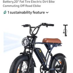 Cycrown Electric Bike