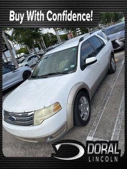 2008 Ford Taurus X