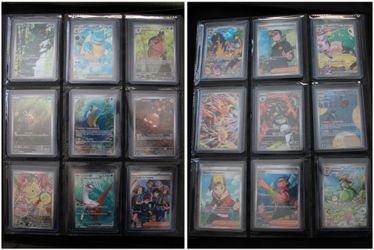 *BEST OFFER* Pokémon Full Art Illustration Rares & Shiny EX Ultra Rares (93 cards altogether)