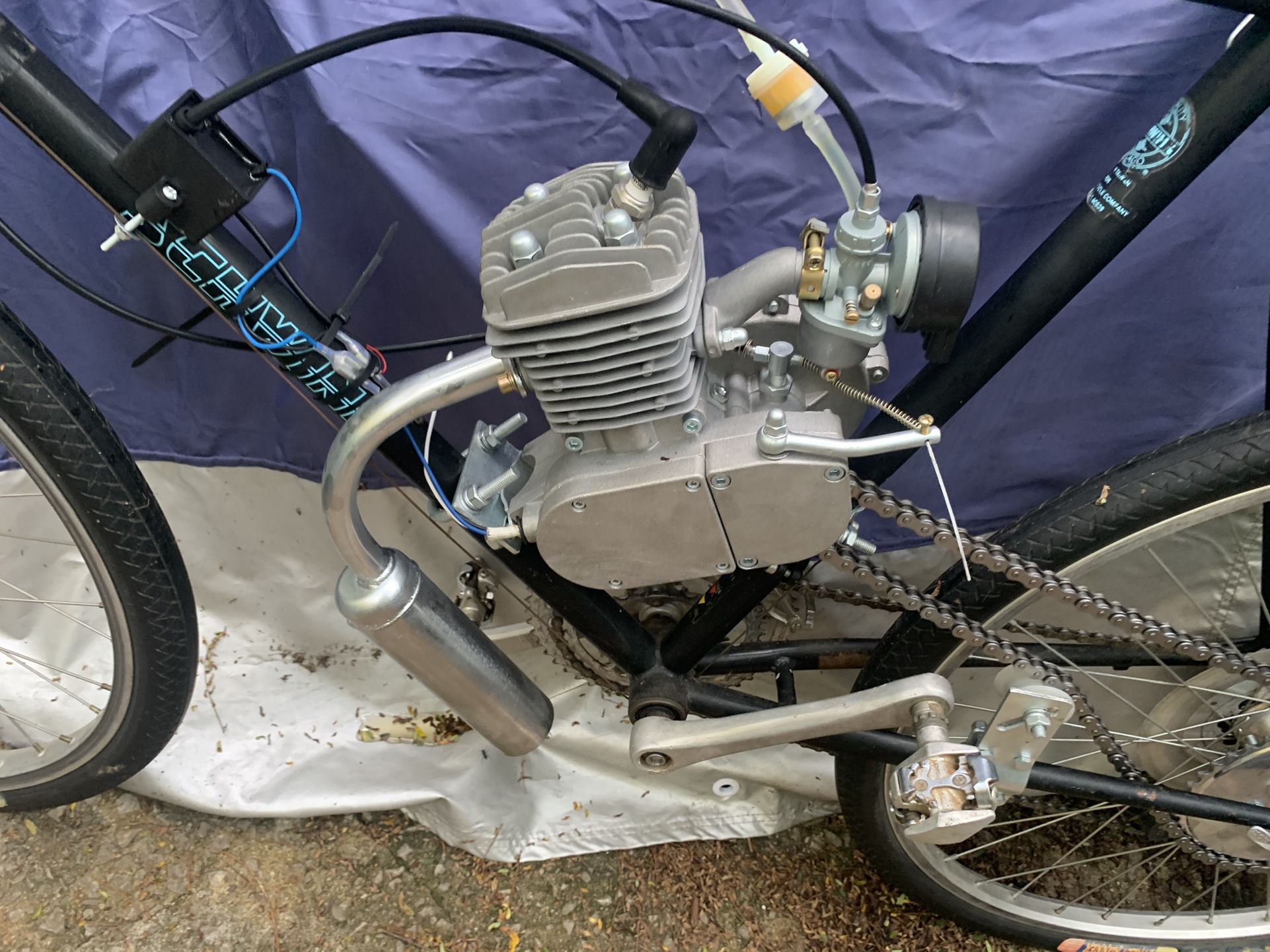 Motorized Bike New