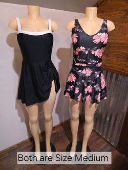 New Women's 1Piece Swim Dress 20.00 Each