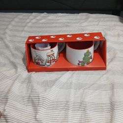 Hello Kitty Christmas 2 Set Cups