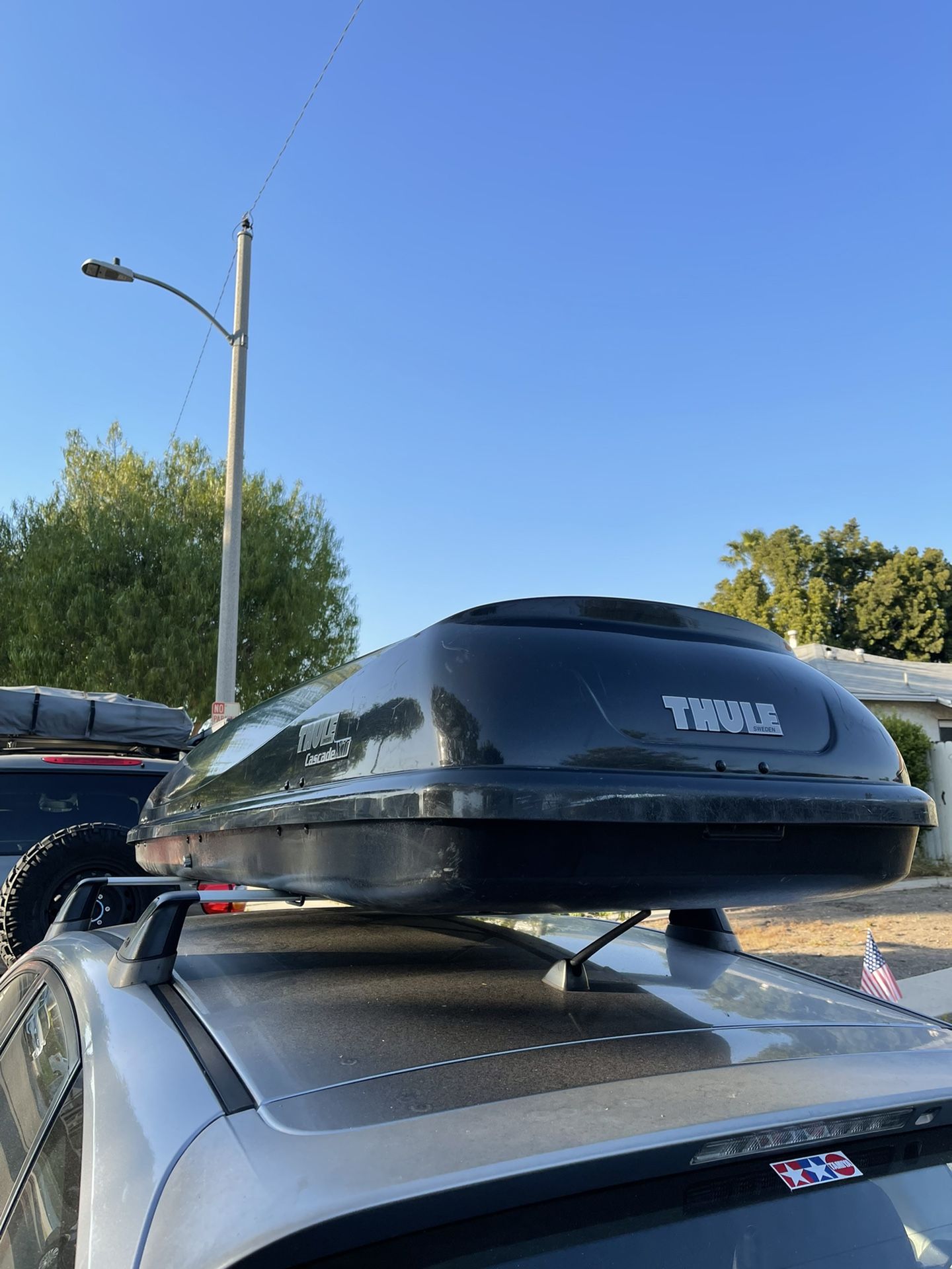 Thule Cascade XT 1700 Roof Box Storage System