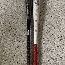 Baseball Bats - Marucci and Easton