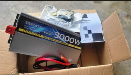 3000 Watts pure sine wave Invertor Brand New $175