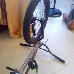 Subrosa Rose BMX Silver And Black