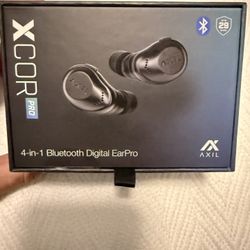 Axil XCOR Pro Bluetooth Digital Earbuds