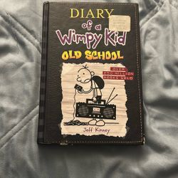 Diary Of A Wimpy Kid Old School Book