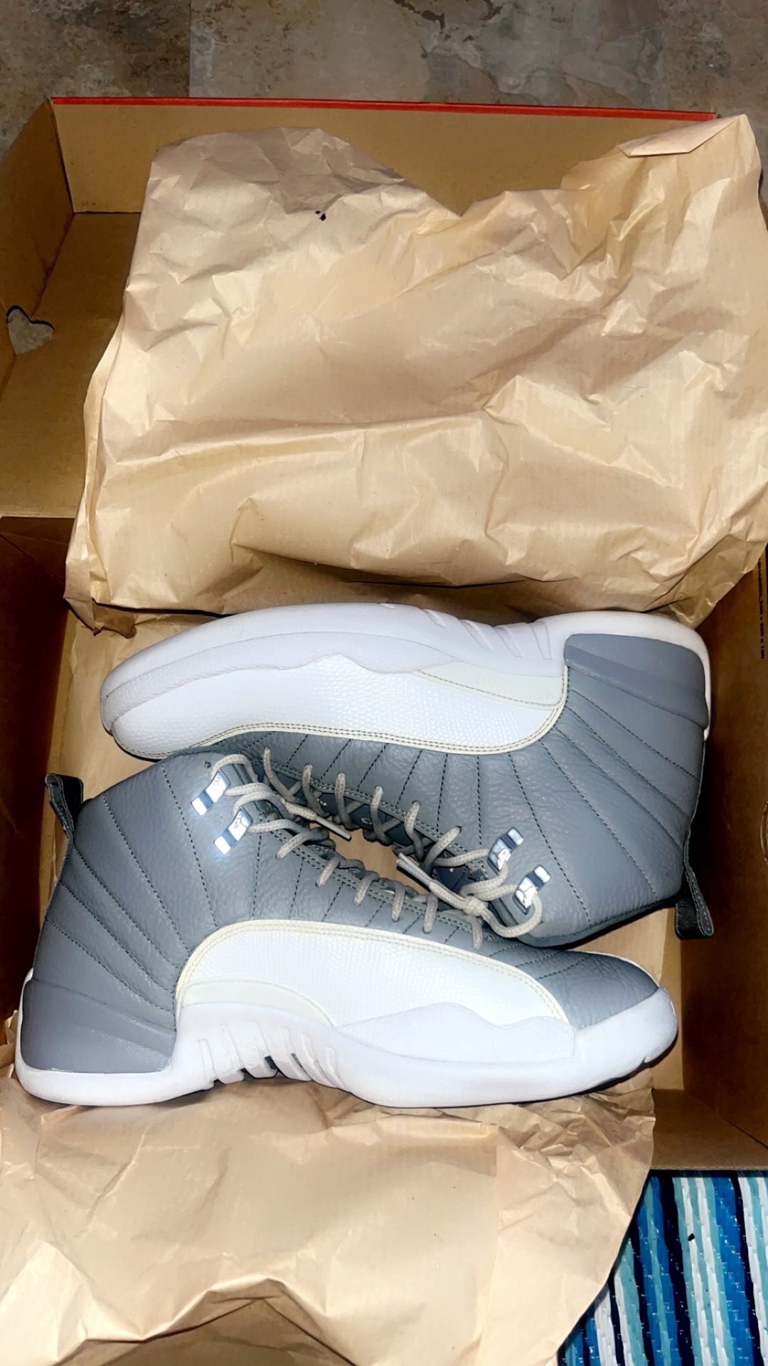 Jordan 12 Stealth