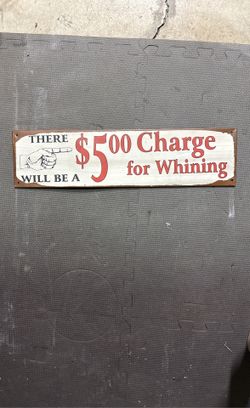 Metal Sign