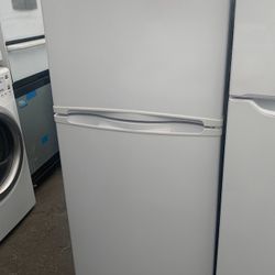 White Refurbished Refrigerator Perfect For Compact Units!