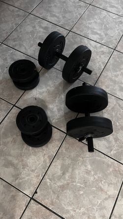 Pesas Para Hacer Ejercicios