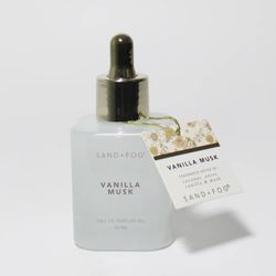 Sand + Fog Vanilla Musk 50ml Perfume Oil Dropper