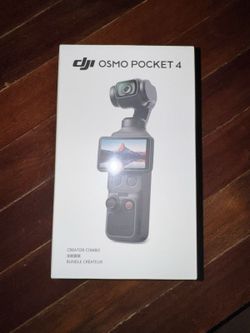 DJI Osmo Pocket 4 Creator Combo Brand New Sealed