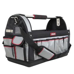 Xerath Open-Top Tool Tote Bag