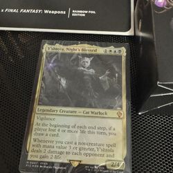 Magic The Gathering Scions And Spell Crafters Commander final fantasy