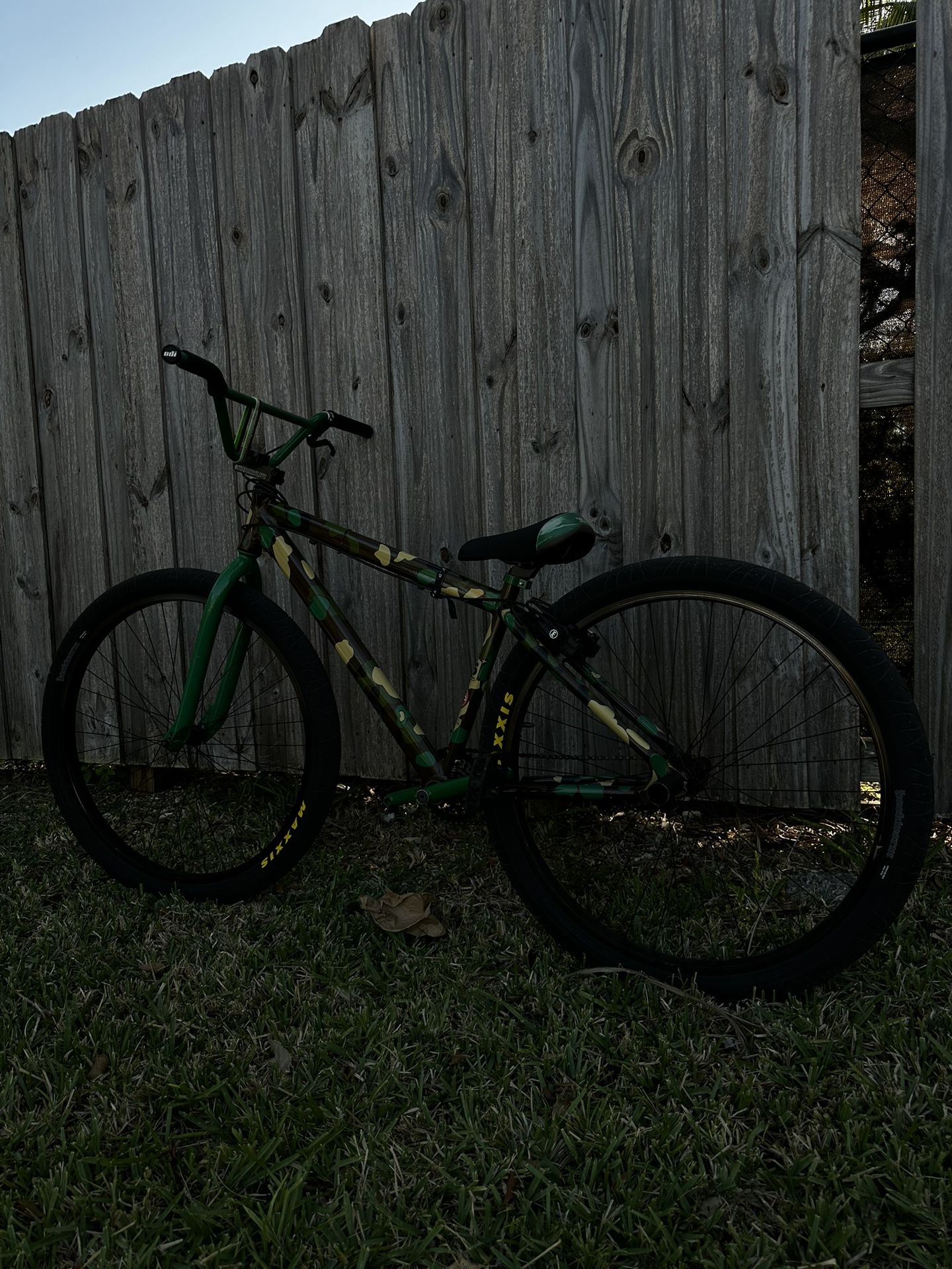 SE Bike Big Flyer Camo