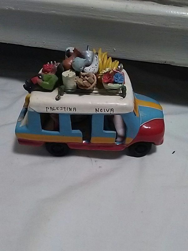 Colombian folk art
