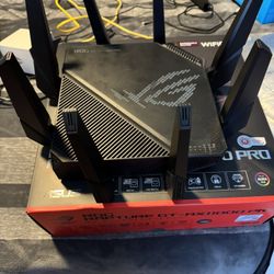 Rog Rapture GT-AX11000 Pro 