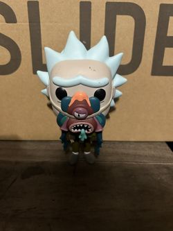 Rick and Morty Funko Pops