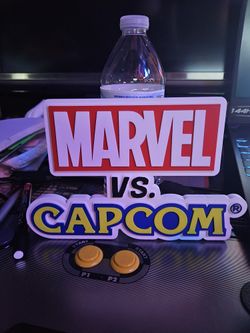 Marvel Vs Capcom Wall art