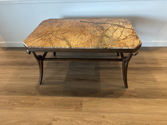 Solid Marble Coffee Table