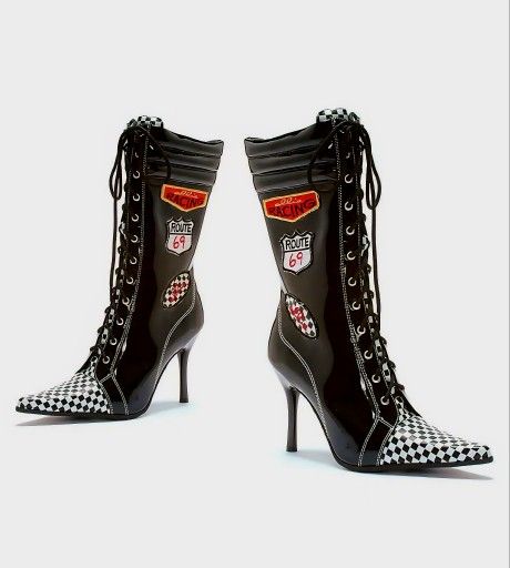 Sexy Racer Boots 