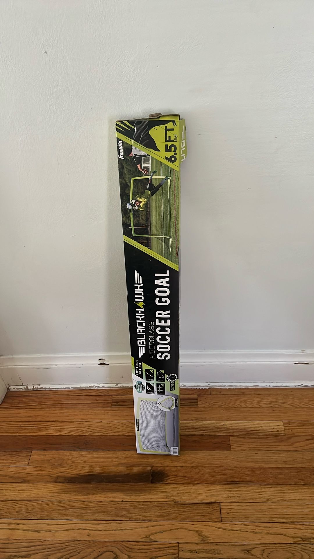 Franklin Blackhawk Soccer Goal 6.5 FT