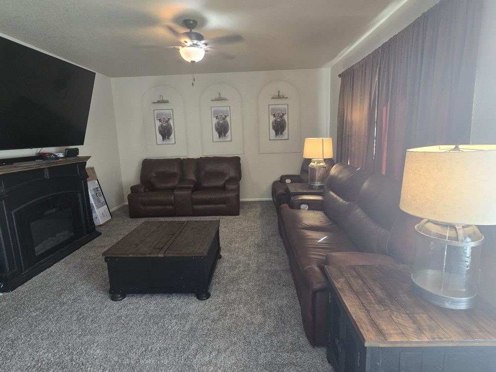Whole Living Room Set