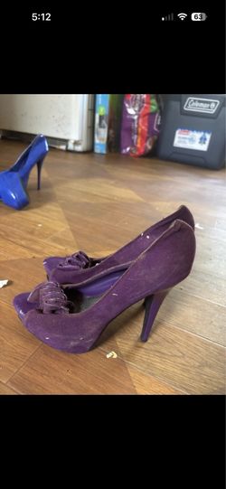 DIY platform heels