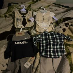 3 Months Six Months Brand New Baby Outfits 