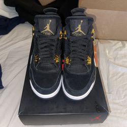 Jordan 4 Royalty 