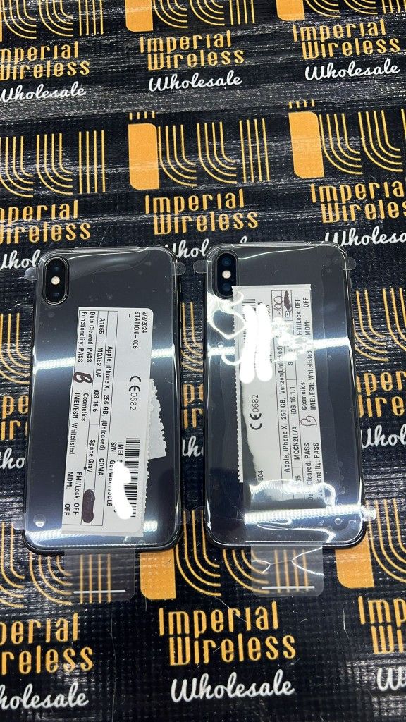 Iphone X 256GB... Handset