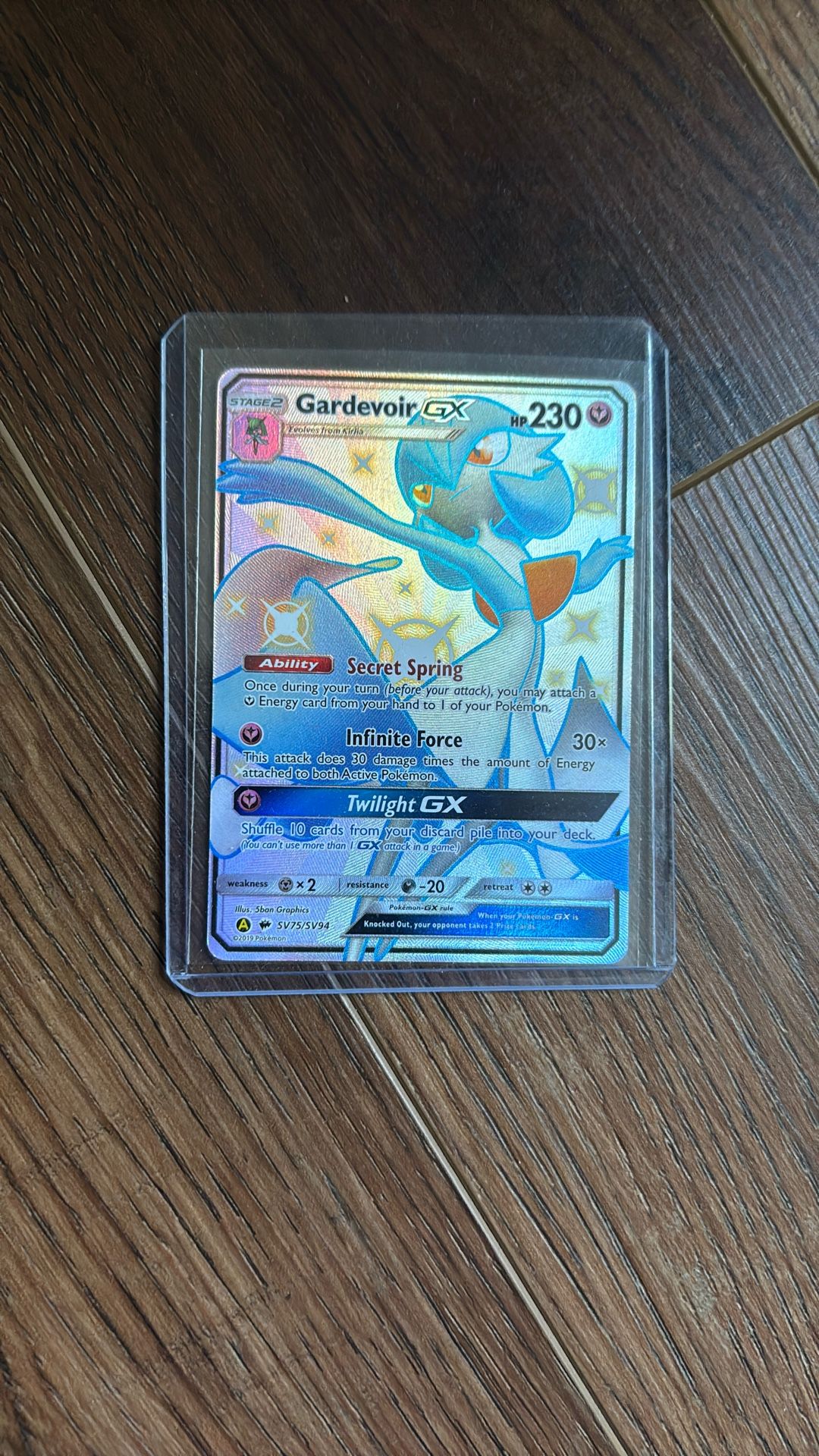 Shiny Gardevoir GX - Hidden Fates