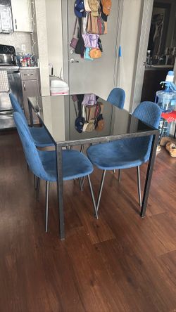 Dining Table and Chairs