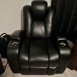 Electric Leather Couches