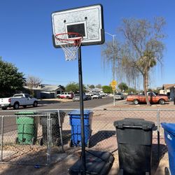 Basketball hoop