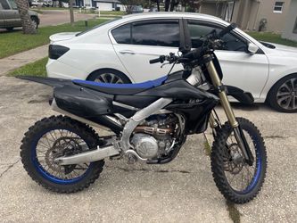 Yamaha YZ450f 2021