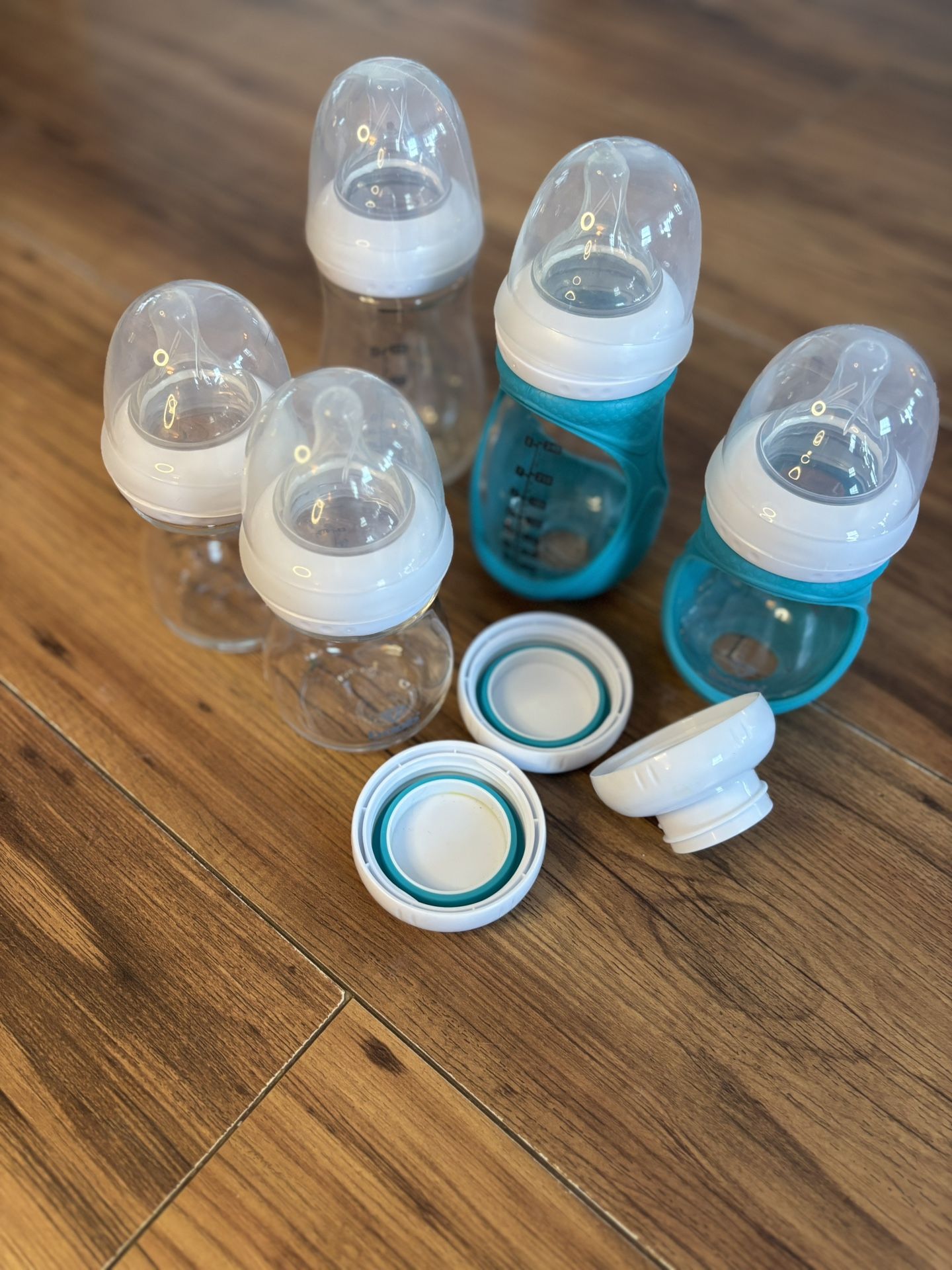 Joovy Boob Diamond Glass Bottles-$15 Each