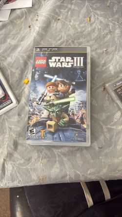 Lego Star Wars Game 3 For The PSP
