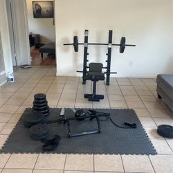 Exercise Equipment 100$