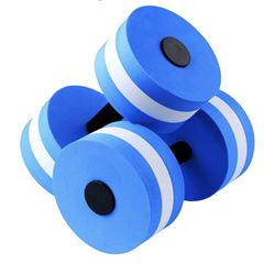 EVA Foam Water Dumbbells, 