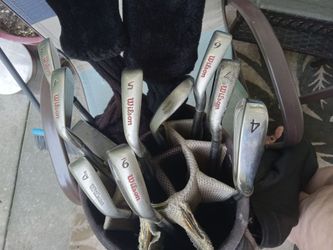 Wilson Callaway Golf Clubs Set