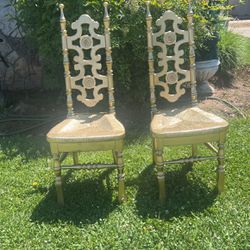 Thomasville antique chairs