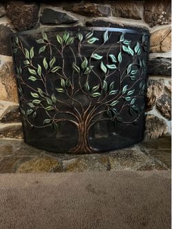 Fireplace cover