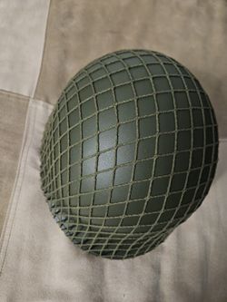 New Helmet Made Of Steel