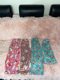 Girls pijamas size 5