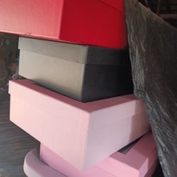 Empty Large I❤️U Boxes $15 Each All New 